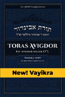 Toras Avigdor - Vayikra - Vol. 3