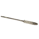 Elegant "Wand" for Candle Lighting 34 cm - Silver plated