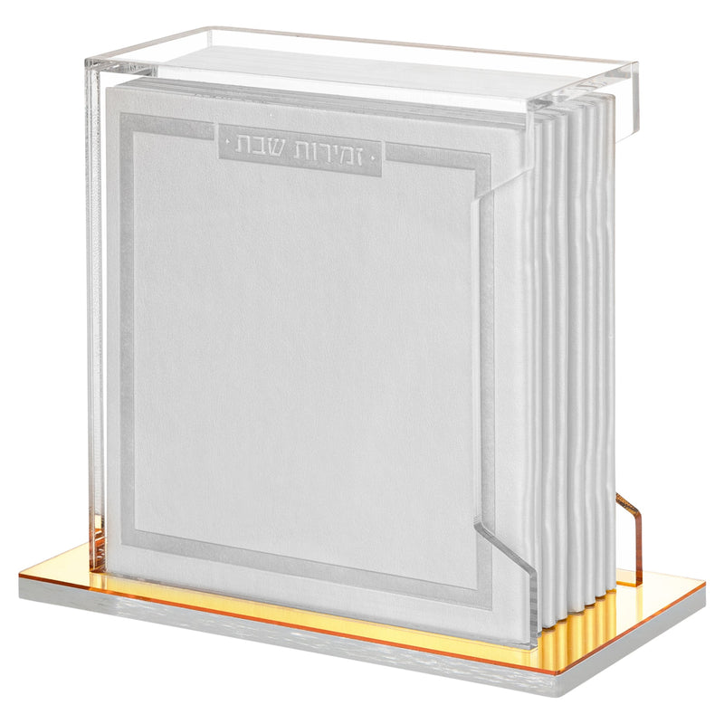 Softcover Leather & Lucite Bencher Set W/G