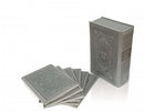 Zemiros Shobbos Holder - Leatherette, 6 Pieces - Edut Mizrach - TJH008E