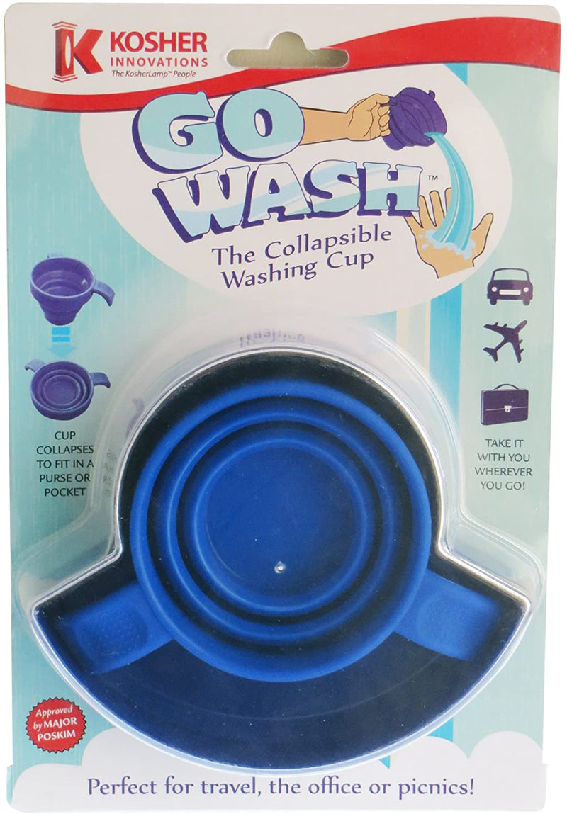 Go Wash - The Collapsible Washing Cup