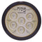 Melamine Seder Plate Round - Blue - 12" D - SEPM-300