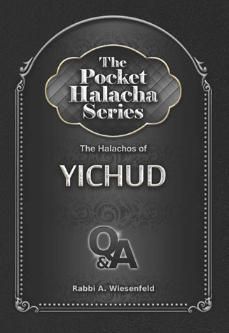 Pocket Halacha - Yichud - s/c