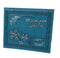 LeatherTefillas Haderech With Mirror-Magnetic -Turquoise