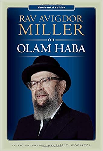 Rav Avigdor Miller on Olam Haba