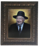 Painting of Rav Dovid Feinstein 11x14