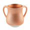 Aluminium Washing Cup 13 cm - In Peach Color Glitter