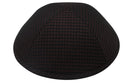 IKIPPAH BERRY BLACK YARMULKE