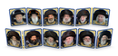 Crib Folding Book Chassidic Rabbis 7565 (BKC-FB5)