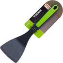 Parve Green Slotted Turner Spatula