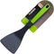 Parve Green Slotted Turner Spatula