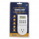 Shabbos Timer, Weekly Digital Timer NEW