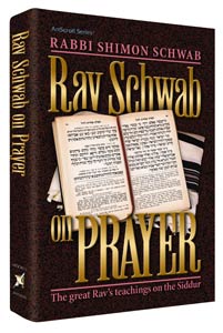 Rav Schwab on Prayer - f/s - h/c