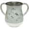 Aluminium Washing Cup 13 cm - In Silver Color