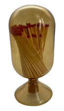 Glass Match Cloche- Champagne