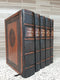 Machzor Orot - Kol Eliyahu - Edut Mizrach - 5 Vol. set - Antique  Leather - Full Size