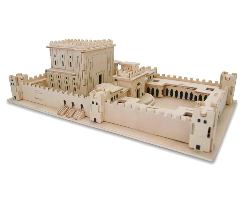 Jerusalem Second Temple 3d Puzzle 26*15*10 Cm