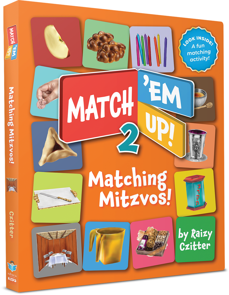 Match 'Em Up! -- Matching Mitzvos