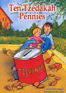 Ten Tzedakah Pennies