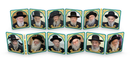 Crib Folding Book Litai Rabbis 7563 (BKC-FB11)