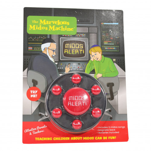 Midos Machine Midos Alert Button – Marvelous Midos Machine – Judaica Spot