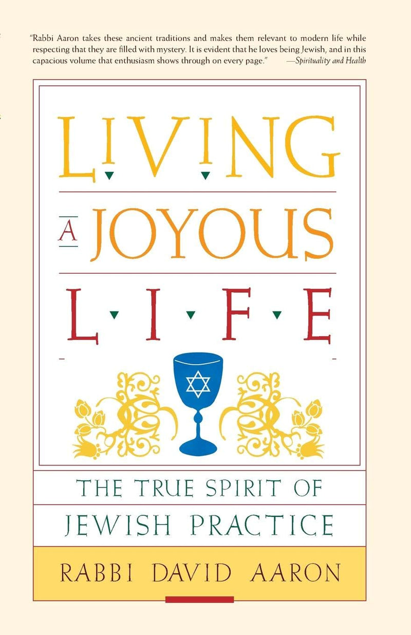 Living a Joyous Life - R' David Aaron