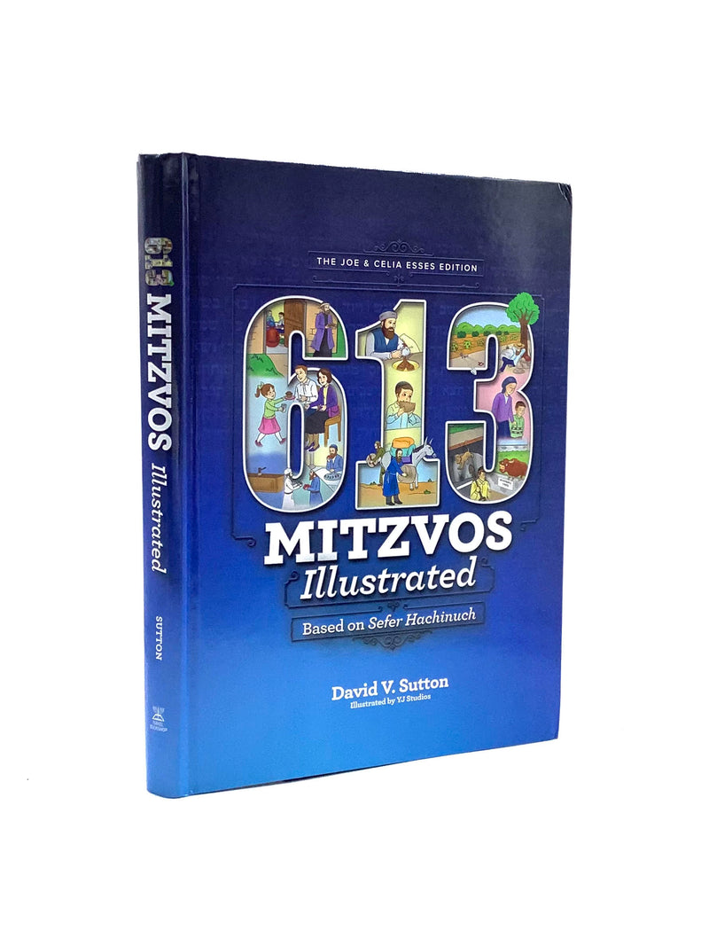 613 mitzvos illustrated