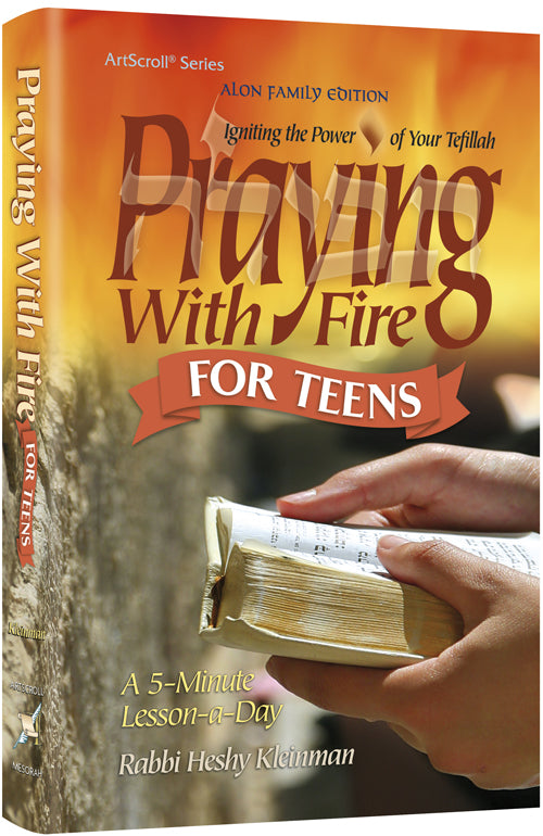 Praying With Fire Teens - Kleinman - f/s h/c