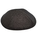 Fabric Elegant Kippah black size 5 20cm