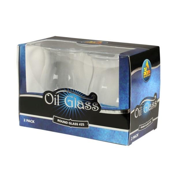 Oil Glass: Round Glass