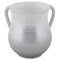 Polyresin Washing Cup - Brushed Silver  - 14 cm - UK58333