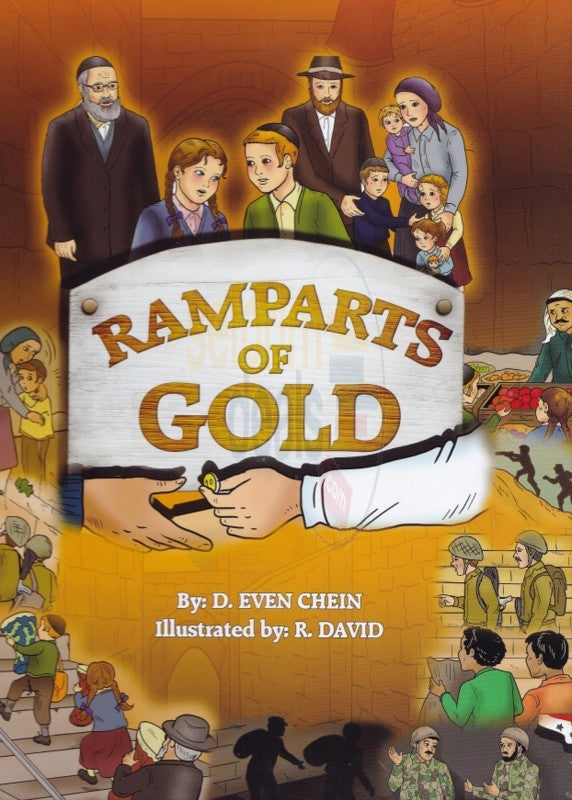 Ramparts Of Gold - D. Even Chen - Comics