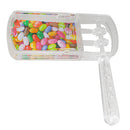 Clear Plastic Grogger for Filling Candy 12 cm