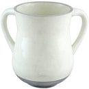 Aluminum Washing Cup - Pearl Glitter Enamel - 14 cm - Art - uk51590