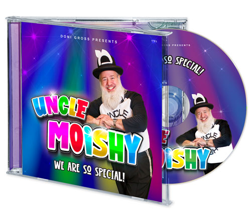 Uncle Moishy - We Are So Special! - CD