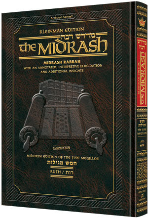 Midrash Rabbah - Megillas Ruth - compact size