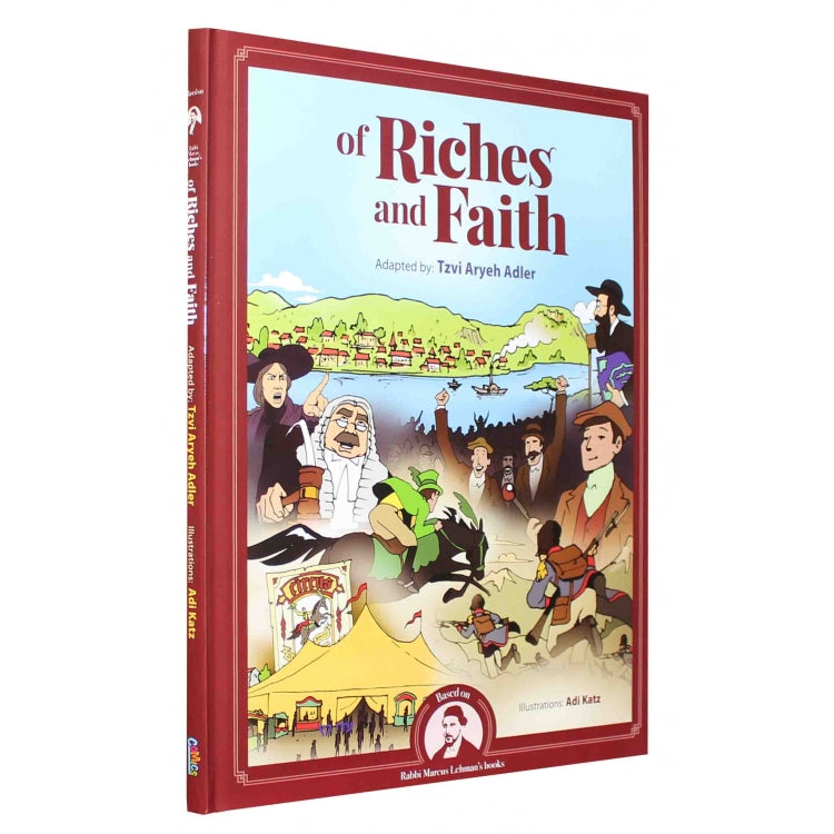 of Riches and Faith - Adler