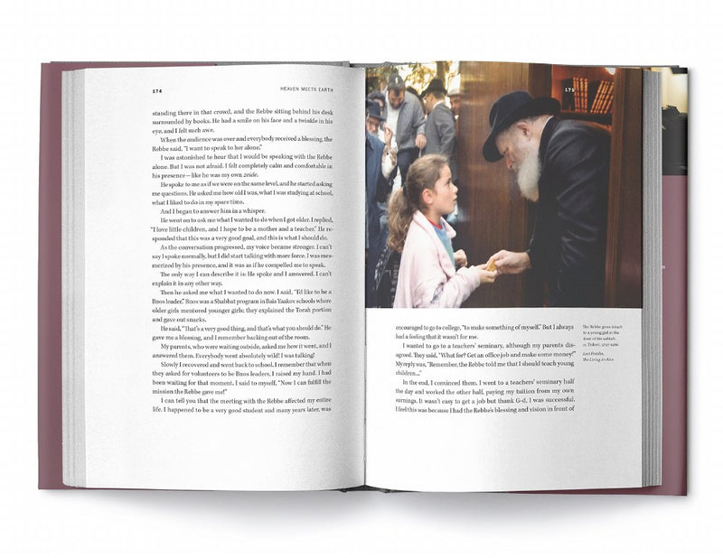 My Story Volume 1 - Forty-one Individuals Share Their Personal Encounters With The Rebbe