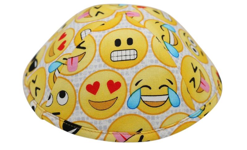 IKIPPAH EMOJIS YARMULKE