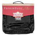 Keter Deluxe Tefilin Tote - Leather Look - Clear Front