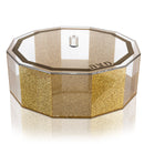 Lucite Matzah Box - Hexagon