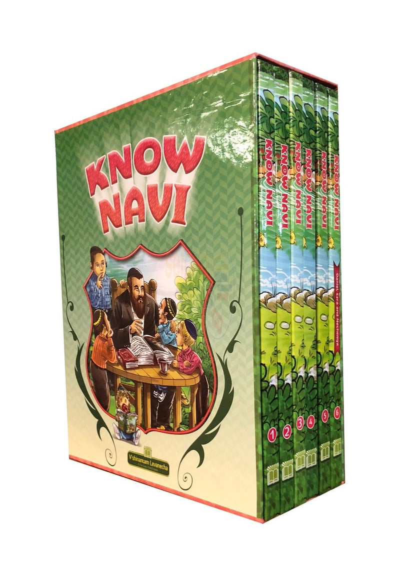 KNOW NAVI SET - 6 VOLUMES