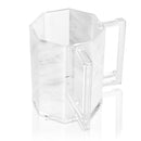 Lucite Washing Cup - Hexagon