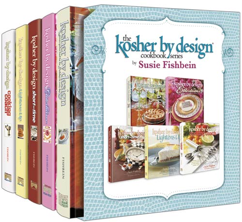Kosher by Design Cookbook Series Slipcase Set - 5 vol.