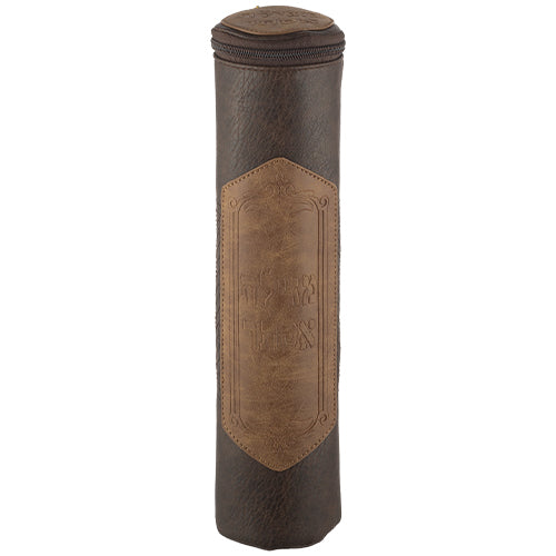 Leather-like Megilah Parchment Cover For Size 31 Cm - UK46260