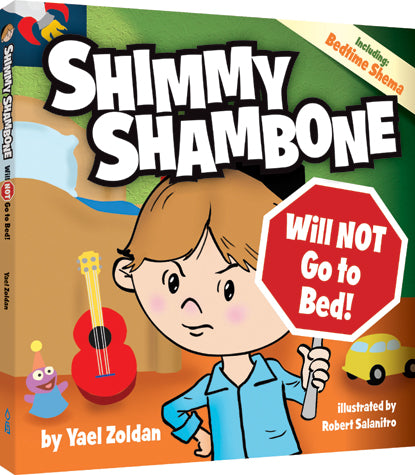 Shimmy Shambone Will NOT go to Bed - h/c