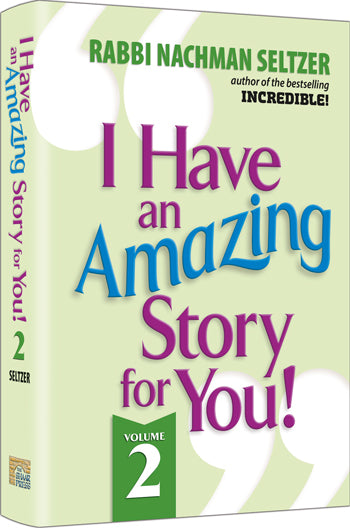 I Have An Amazing Story For You Volume 2 - Seltzer