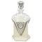 Crystal Wine Bottle 24 cm with Metal Plaque - UK47275