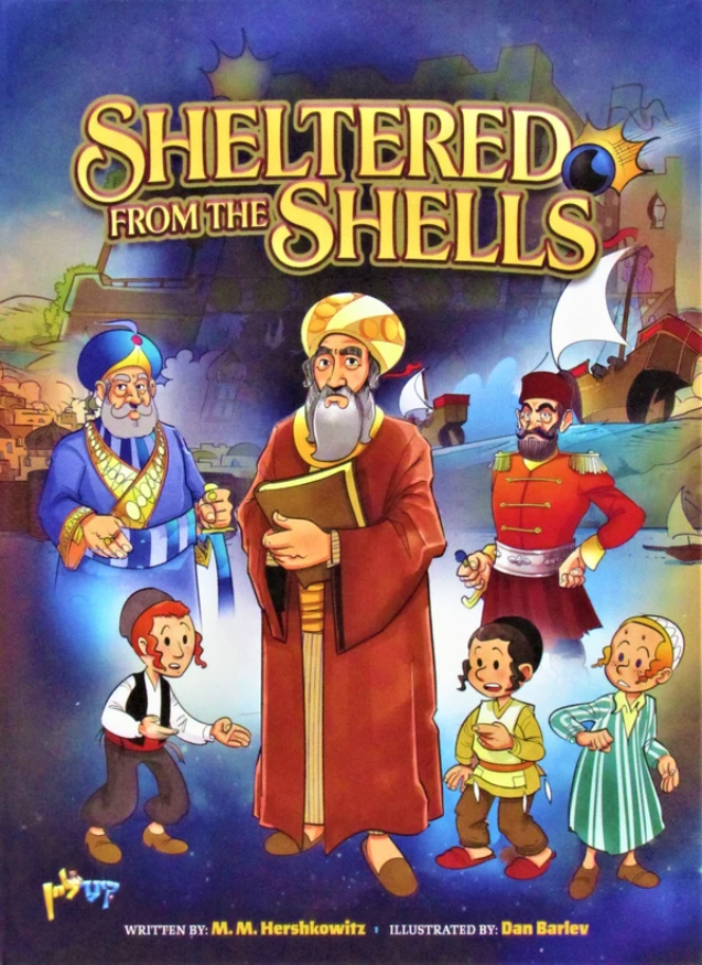 Sheltered From The Shells - Kindline