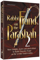 Rabbi Frand On the Parashah Vol. 2